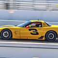 Corvette Z06 at speed
